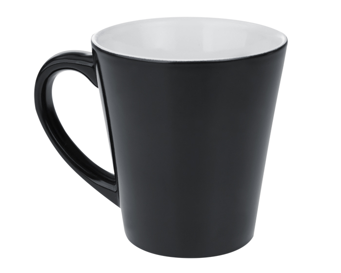 TAZA MAGICA CONICA 12OZ. CIRCUS SUB103 NEGRO (Cerámica)