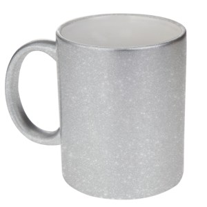 TAZA 11OZ. ANGEL SUB105 PLATEADO (Cerámica)