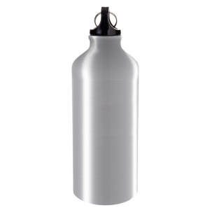 CILINDRO ALUMINIO 600ML. FORUM SUB109 PLATEADO (Aluminio)