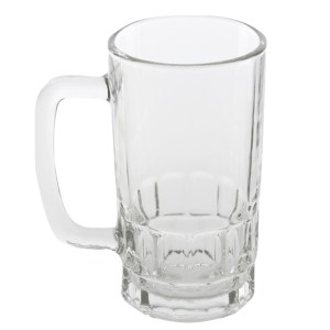 TARRO CERVECERO 20OZ. DUFF SUB110 TRANSPARENTE (Vidrio)