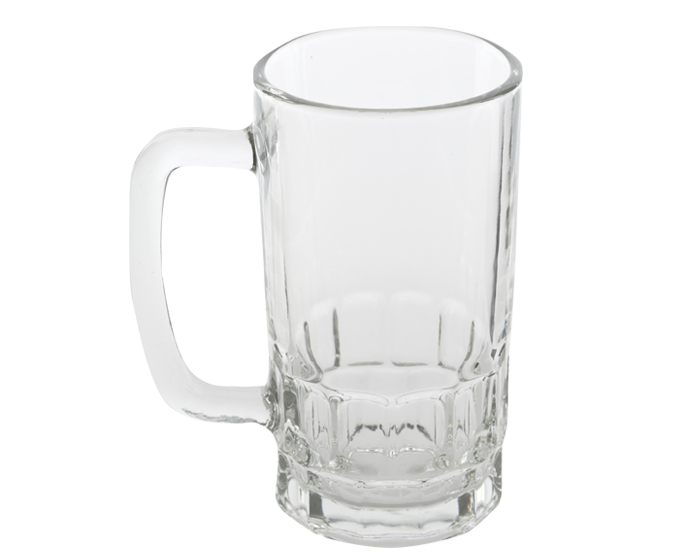 TARRO CERVECERO 20OZ. DUFF SUB110 TRANSPARENTE (Vidrio)
