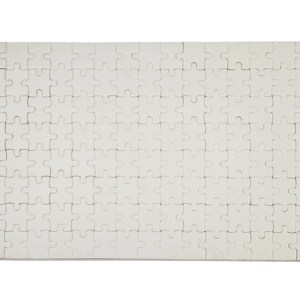 ROMPECABEZAS 20X14 SUB119 BLANCO (Cartón)
