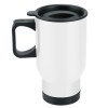 TERMO AUTO 450ML ROXIO SUB140 BLANCO (Acero Inoxidable)