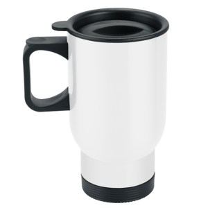 TERMO AUTO 450ML ROXIO SUB140 BLANCO (Acero Inoxidable)