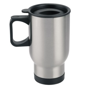 TERMO AUTO 450ML ROXIO  SUB140 PLATA (Acero Inoxidable)