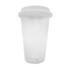 VASO CON DOBLE PARED DE VIDRIO 10 OZ IRLANDA SUB175 TRANSPARENTE (Vidrio)