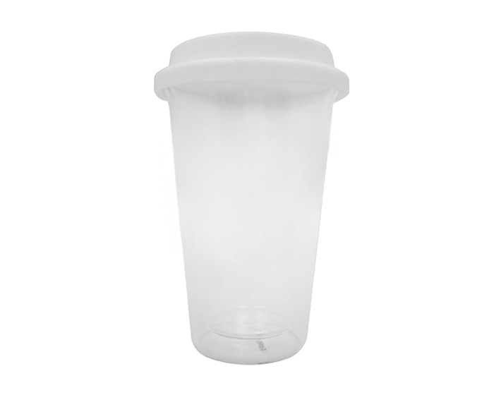 VASO CON DOBLE PARED DE VIDRIO 10 OZ IRLANDA SUB175 TRANSPARENTE (Vidrio)