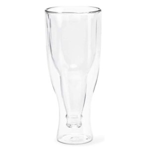 COPA DE DOBLE PARED DE VIDRIO 12OZ BART 12 SUB176 TRANSPARENTE (Vidrio)