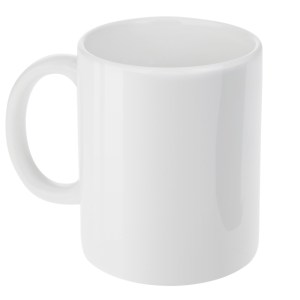 TARRO SUBLIMACION 11 OZ. FINIX SUB7102 BLANCO (Cerámica)