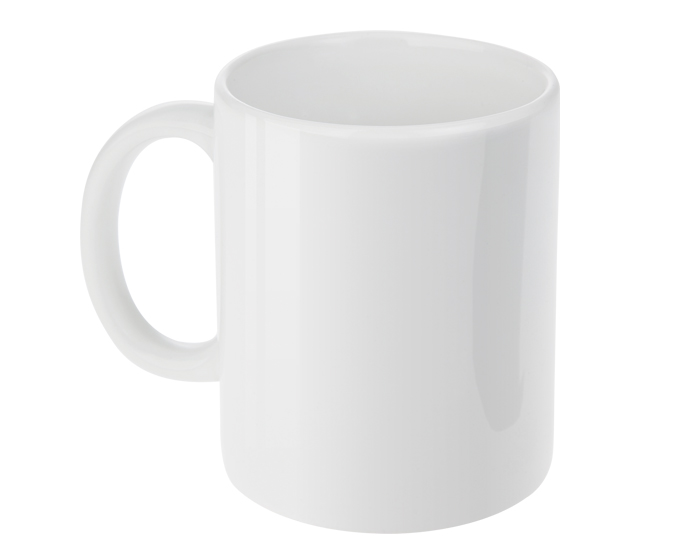 TARRO SUBLIMACION 11 OZ. FINIX SUB7102 BLANCO (Cerámica)