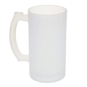 TARRO CERVECERO SUBLIMACION FROZEN SUBTC01 SATINADO (Vidrio)