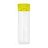 CILINDRO TESLA AMARILLO (T 132 - PET/POLIESTIRENO)