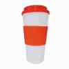 TERMO MUG NARANJA (T 21 - POLIPROPILENO)
