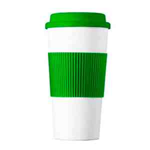 TERMO MUG VERDE (T 21 - POLIPROPILENO)