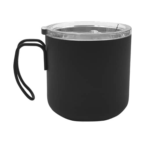 Taza Chai Negro (T 101 - acero inoxidable)