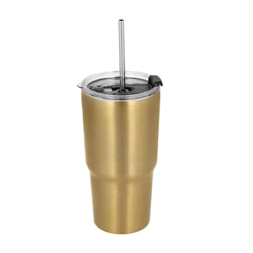 TERMO KAO DORADO (T 102 - ACERO INOXIDABLE)