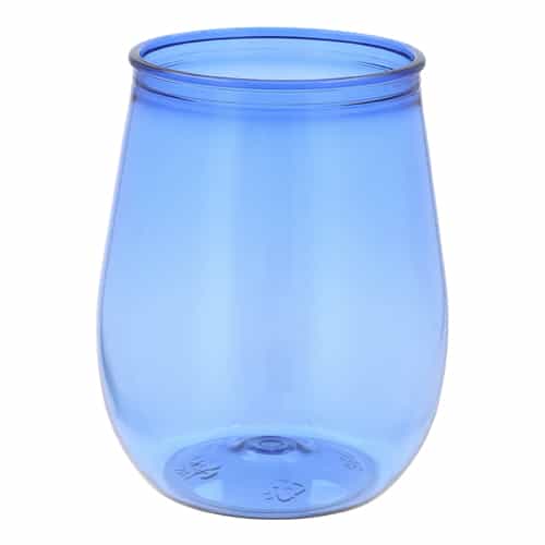 VASO BALI AZUL (T 133 - PET)