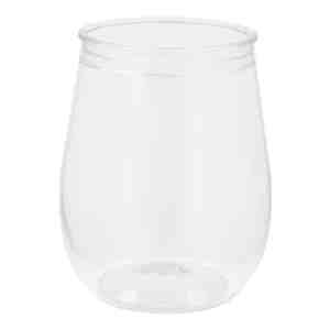 VASO BALI TRANSPARENTE (T 133 - PET)