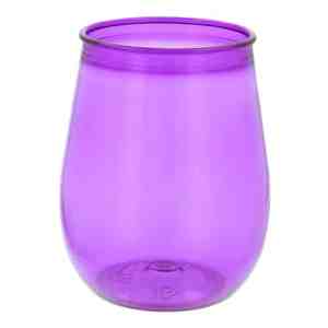 VASO BALI MORADO (T 133 - PET)