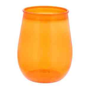 VASO BALI NARANJA (T 133 - PET)