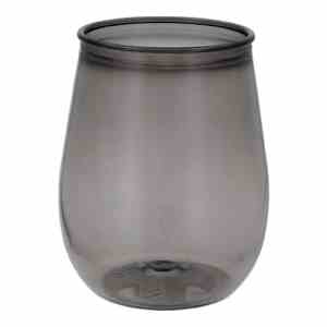 VASO BALI NEGRO (T 133 - PET)