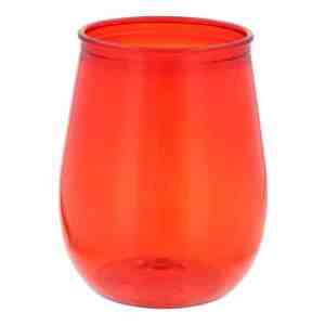 VASO BALI ROJO (T 133 - PET)