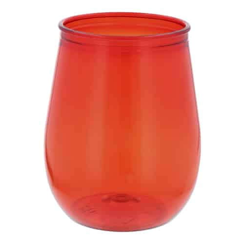VASO BALI ROJO (T 133 - PET)