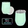 TERMO FLUBBER BLANCO (T 194 - ACERO INOXIDABLE)