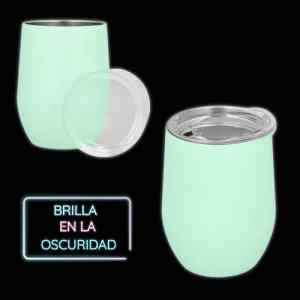 TERMO FLUBBER BLANCO (T 194 - ACERO INOXIDABLE)