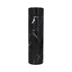 TERMO MARFIL NEGRO (T 106 - ACERO INOXIDABLE)
