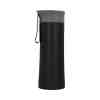 Termo Volcano Negro (T 107 - acero inoxidable)