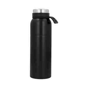 TERMO MUMBAI NEGRO (T 108 - ACERO INOXIDABLE)
