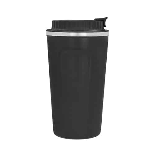 TERMO MACCHIATO NEGRO (T 115 - ACERO INOXIDABLE)