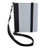 PORTA TABLET COARÍ PLATA TAB 003 (POLIÉSTER EXTERIOR / ALGODÓN INTERIOR)