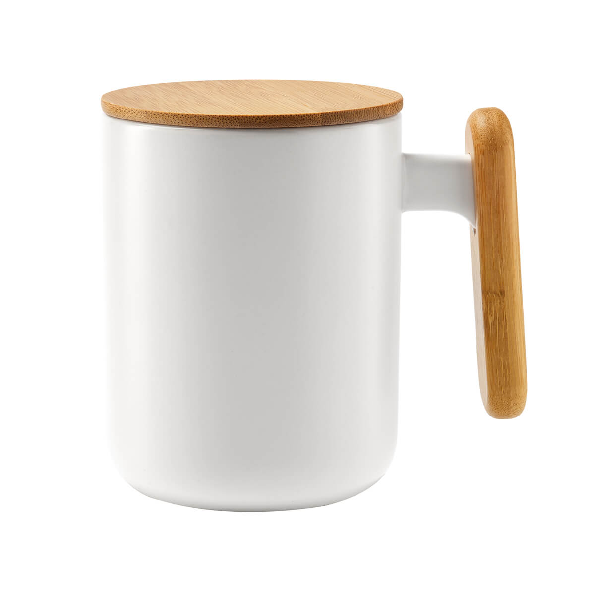 TAZA HANOI BLANCO TAZ 060 B (CERÁMICA / BAMBÚ)