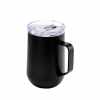 TAZA TASSE NEGRO NEGRO TAZ 062 N (ACERO INOXIDABLE / PLÁSTICO)