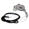 AGUJETA PARA CUELLO CON COLGUIJE  (TEC089-U) NEGRO