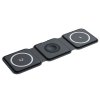 Cargador Fold Estacion 3 en 1 (TEC172-U) Negro