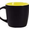 TARRO 11OZ LUCIANA TL099 AMARILLO (Cerámica)