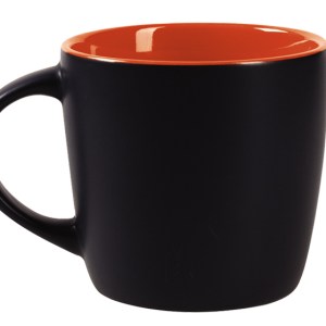 TARRO 11OZ LUCIANA TL099 NARANJA (Cerámica)