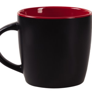 TARRO 11OZ LUCIANA TL099 ROJO (Cerámica)