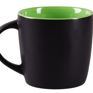 TARRO 11OZ LUCIANA TL099 VERDE CLARO (Cerámica)