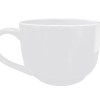 TAZA MINI JUMBO 18OZ. TL201 BLANCO (Cerámica)