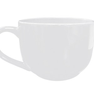 TAZA MINI JUMBO 18OZ. TL201 BLANCO (Cerámica)