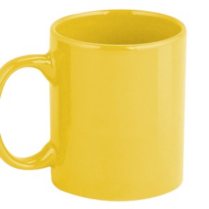 TARRO 11OZ. TAHITI TL7102 AMARILLO (Cerámica)