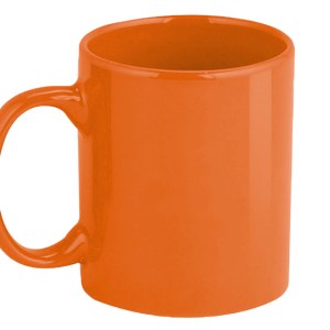 TARRO 11OZ. TAHITI TL7102 NARANJA (Cerámica)