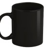 TARRO 11OZ. TAHITI TL7102 NEGRO (Cerámica)