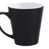 TARRO 11OZ. BICOLOR MATE TL9749 NEGRO (Cerámica)