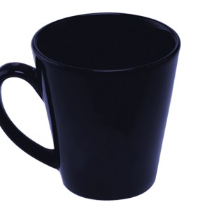 TARRO CONICO 11OZ. TL9749 COBALTO (Cerámica)
