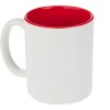 TARRO 11OZ. GENOVA TLI2699 ROJO (Cerámica)